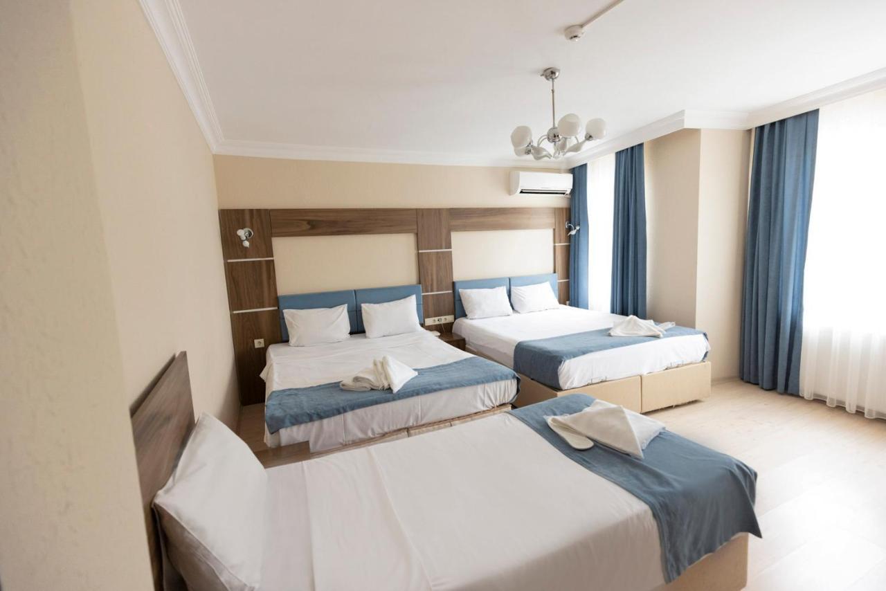De Maree Hotell Istanbul Exteriör bild