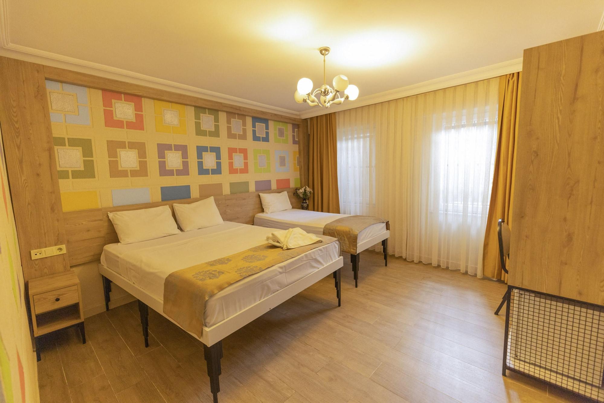 De Maree Hotell Istanbul Exteriör bild