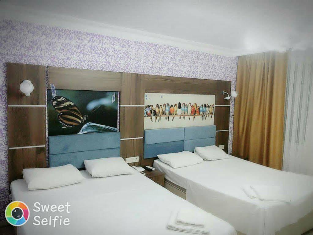 De Maree Hotell Istanbul Exteriör bild
