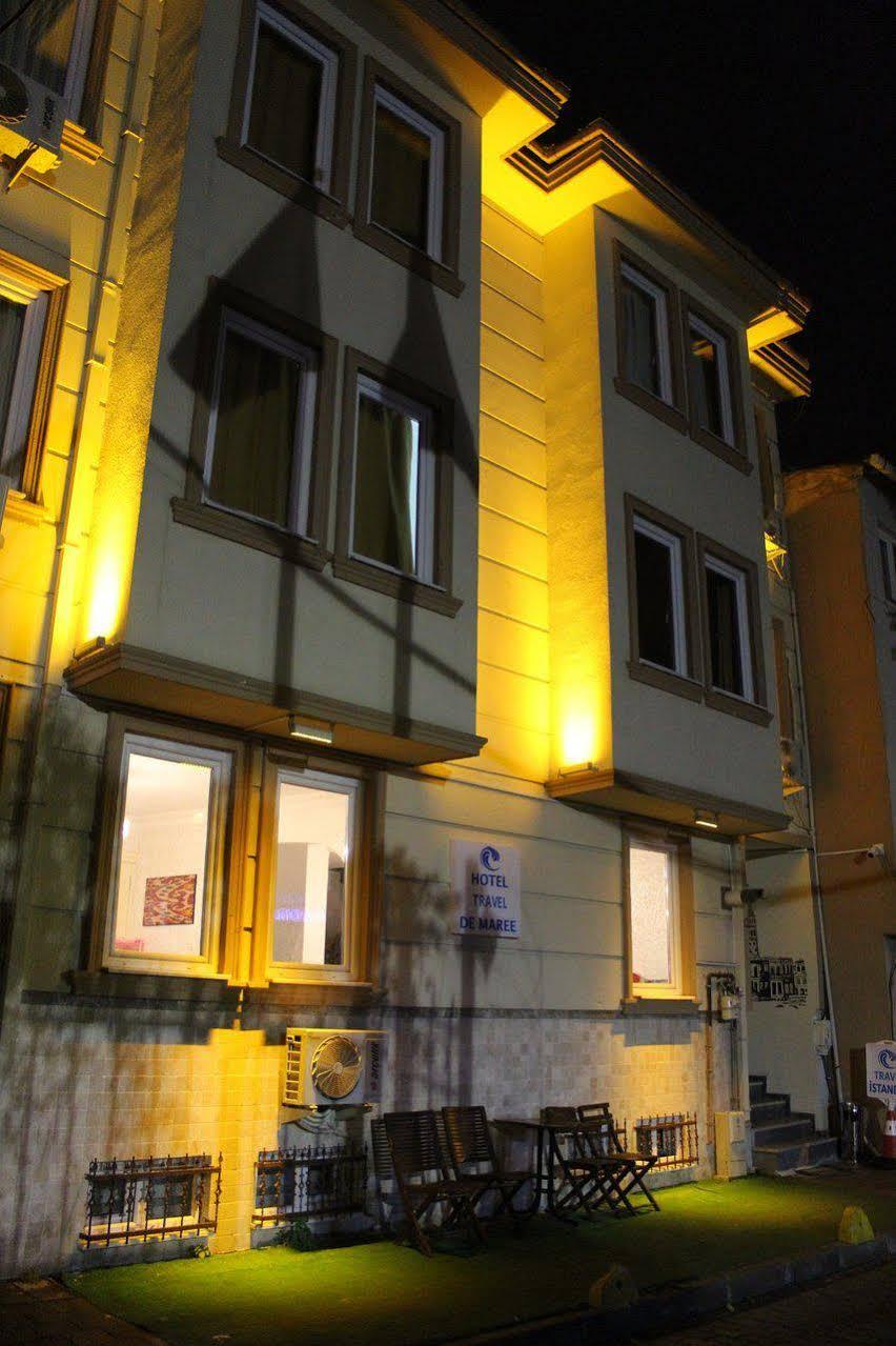 De Maree Hotell Istanbul Exteriör bild