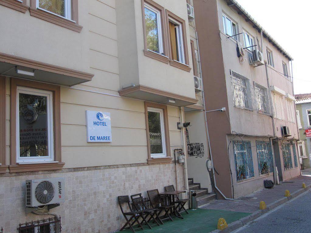 De Maree Hotell Istanbul Exteriör bild
